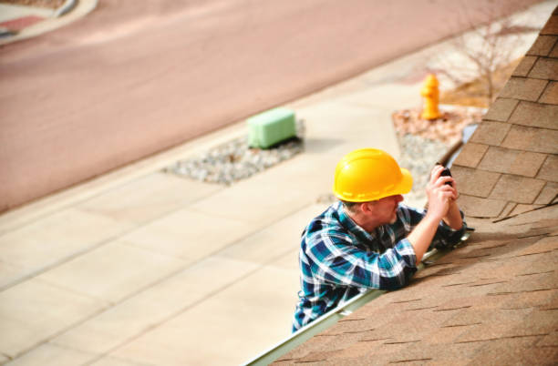 Roof Gutter Cleaning in Azle, TX